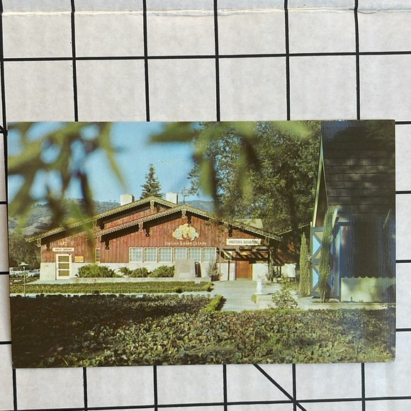 Italian Swiss Colony Winery vintage postcards (4) winery established 1881 in CA - Picture 10 of 13